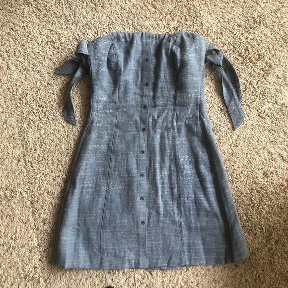 Astr Dresses & Skirts - “Astr” Strapless Side Bows Dress